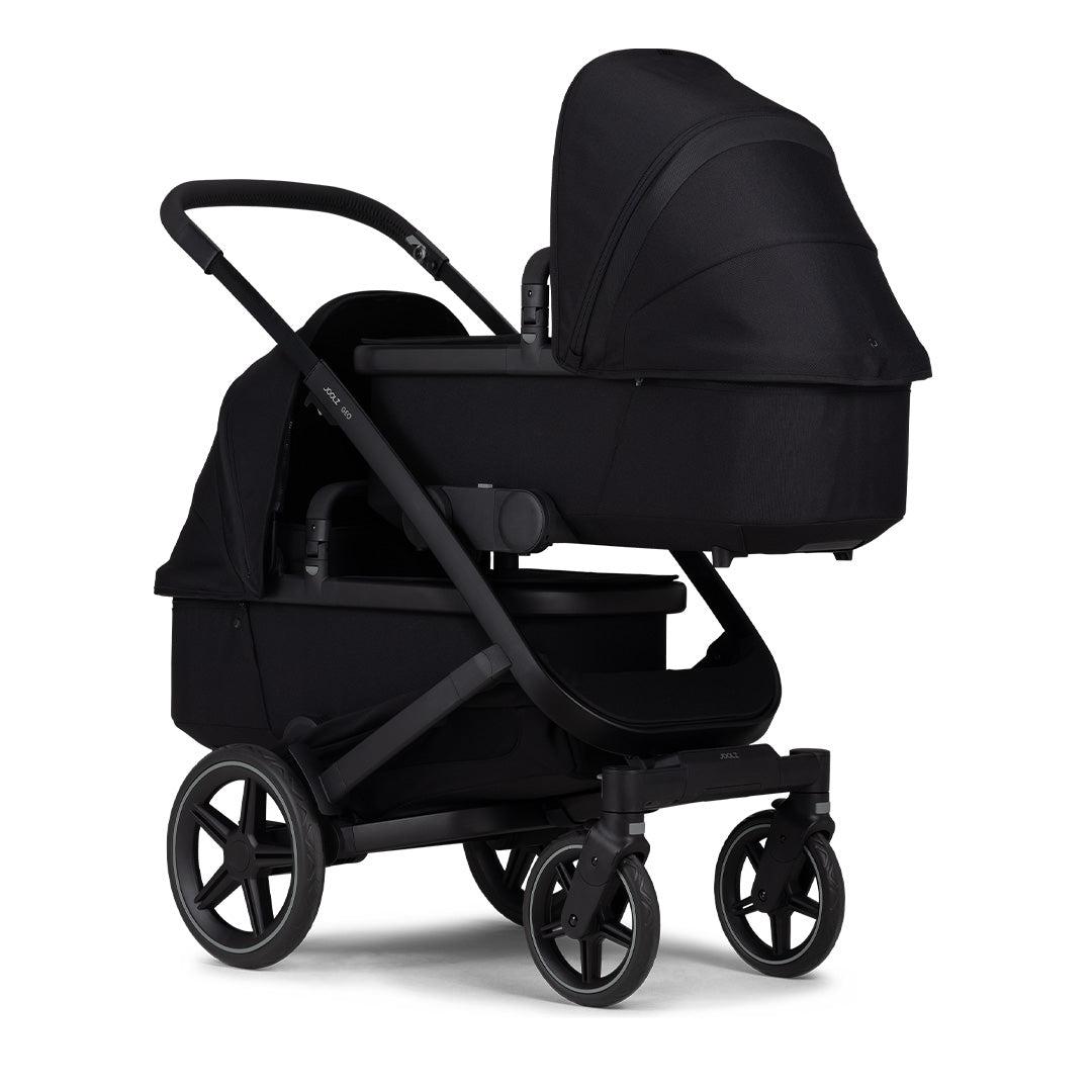  Joolz Geo3 Complete Twin Pushchair - Space Black - 2024、mySite、merchandisen