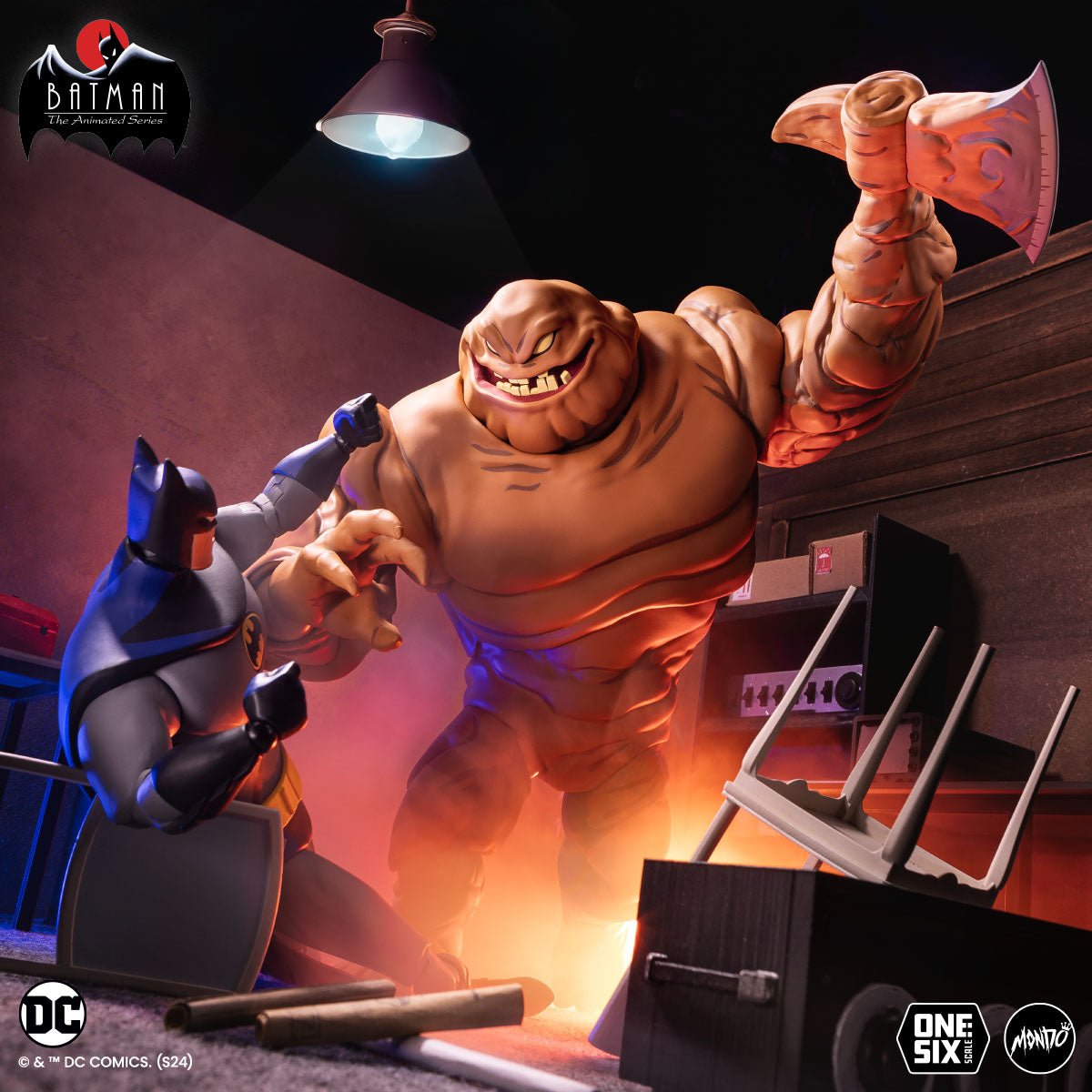 Mondo Batman: The Animated Series Clayface、mySite、hgirdovlk