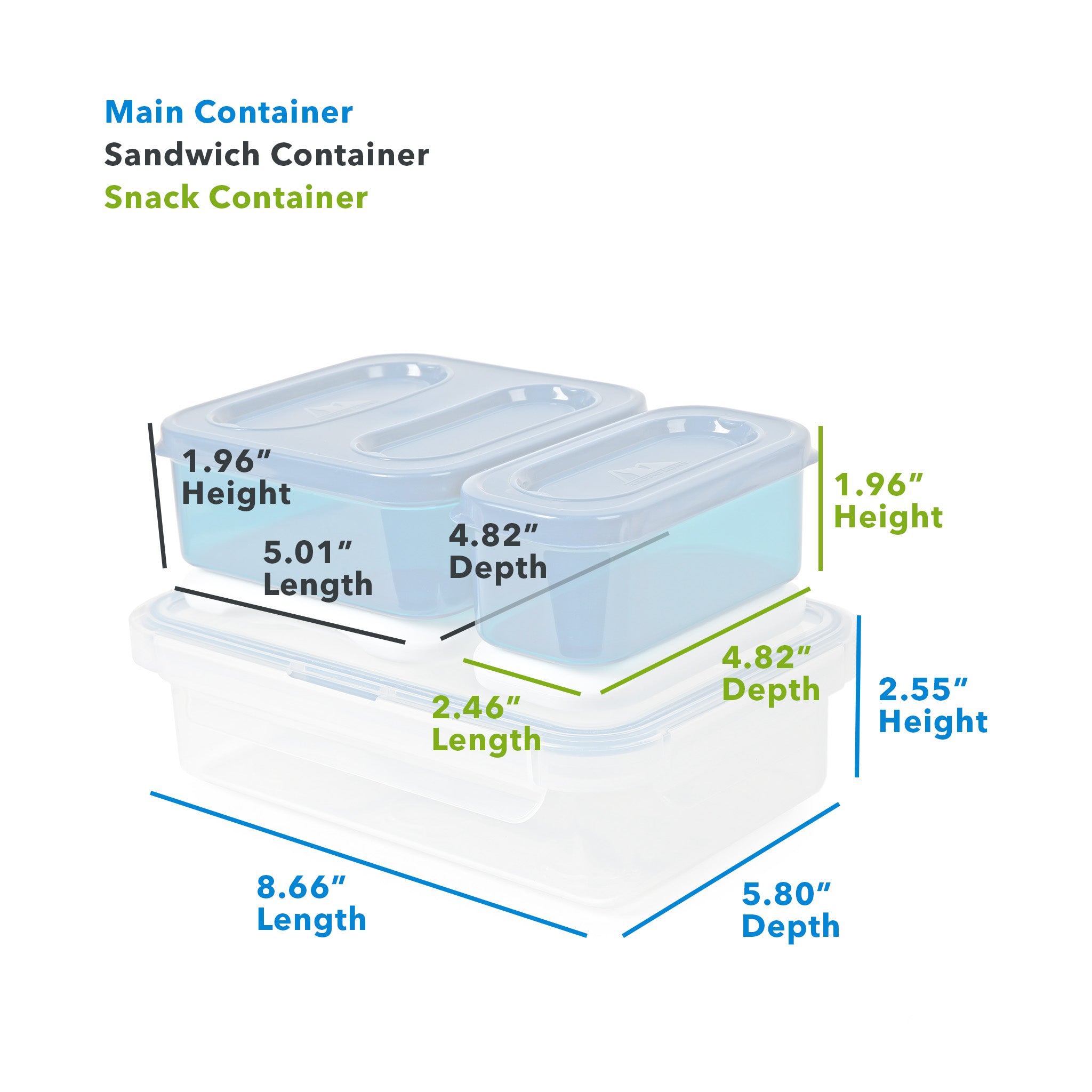 High Performance Meal Prep Day Pack、mySite、noshort
