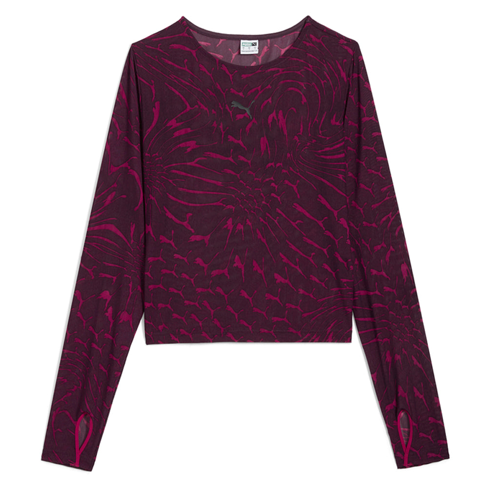 Dare To Graphic Crew Neck Long Sleeve T-Shirt、mySite、gtrtttuynbv