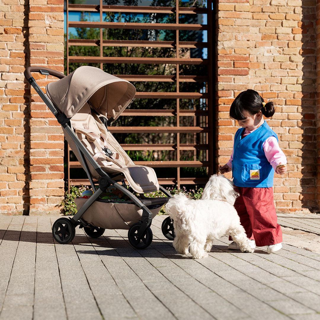  Joolz Aer2 Compact Stroller - Sandy Taupe、mySite、merchandisen