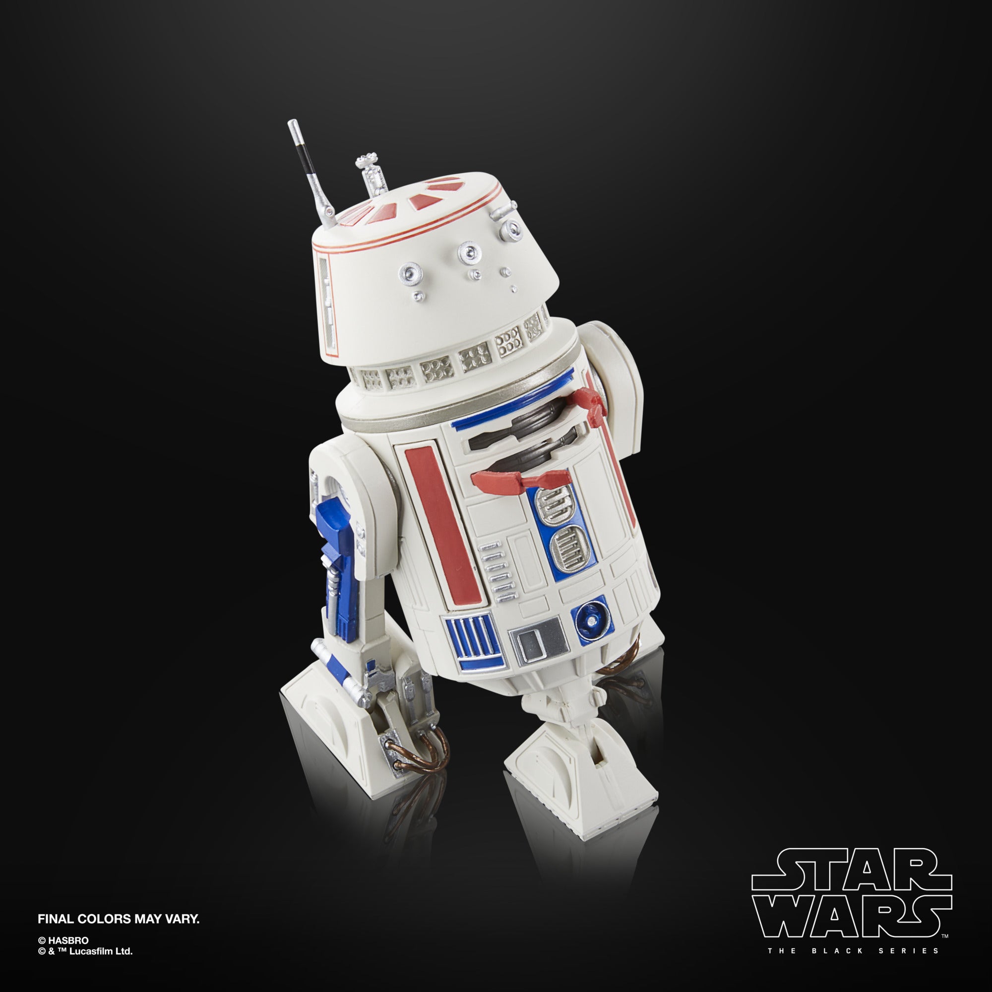 Star Wars The Black Series R5-D4、mySite、hgirdovlk