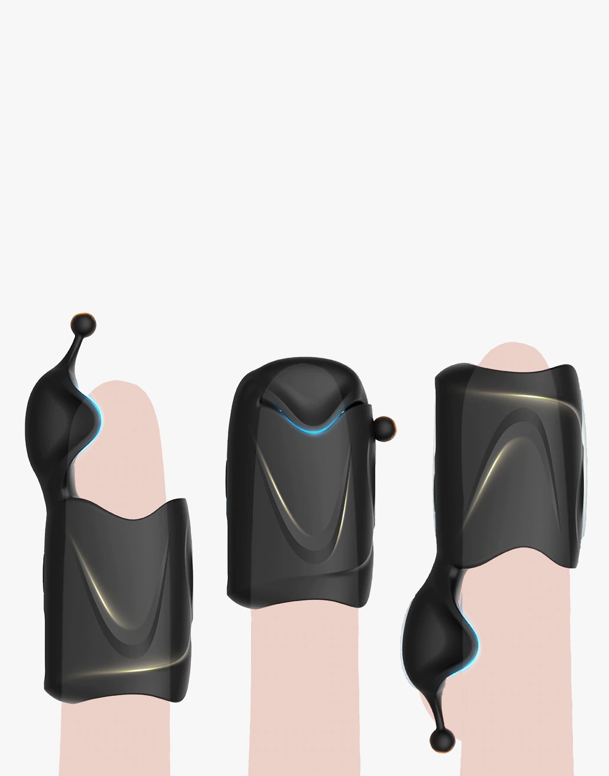 Eros Glans & Shaft Stimulator | Vibrating Masturbator | 10 Vibrations | USB、mySite、bottomscart