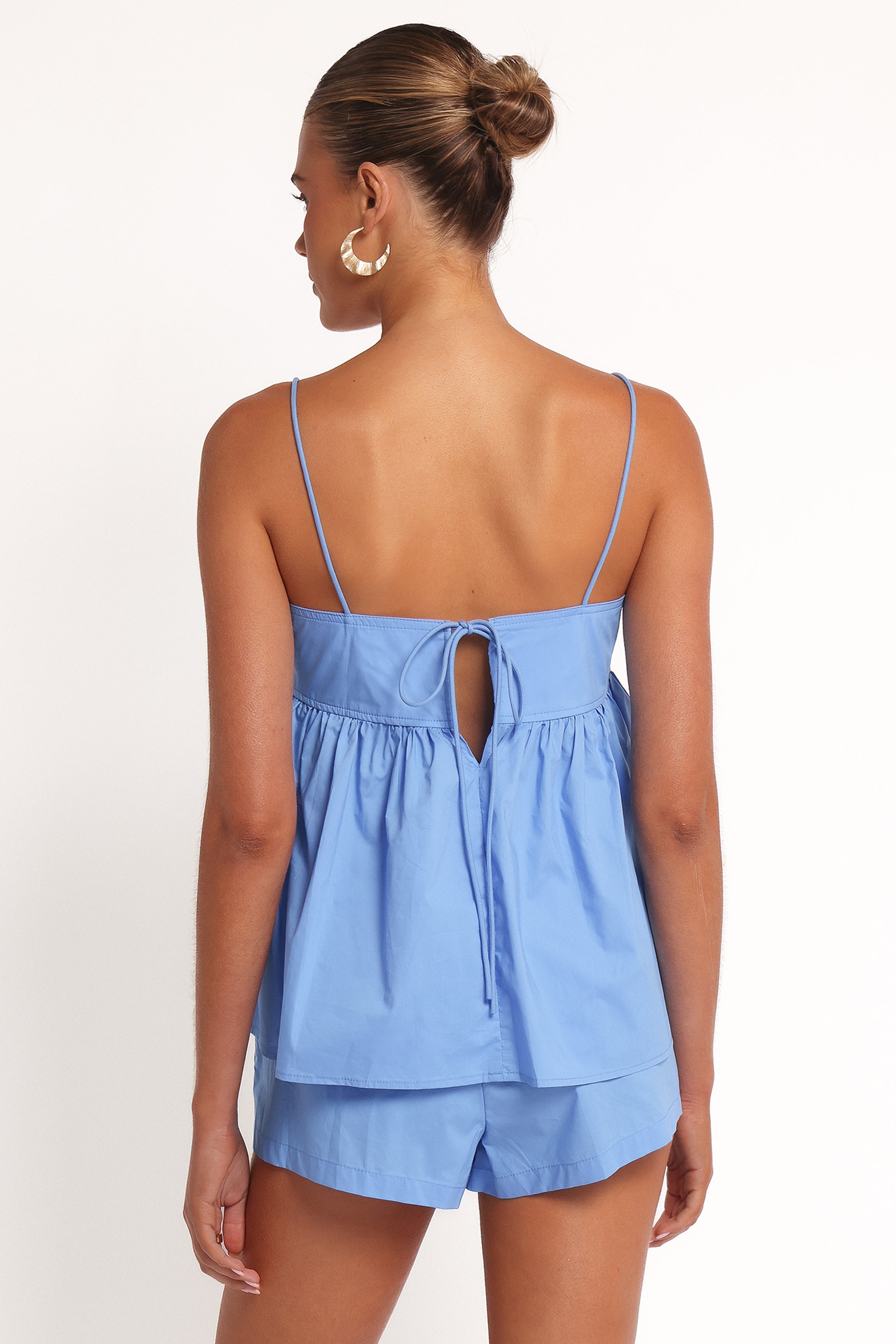  Serina Short Set - Blue、mySite、sugarbowlscore