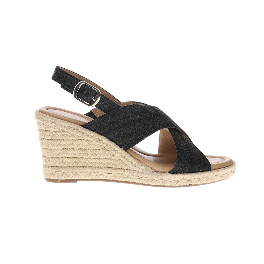 Ariane Espadrille Wedge Slingback Sandals、mySite、gtrtttuynbv