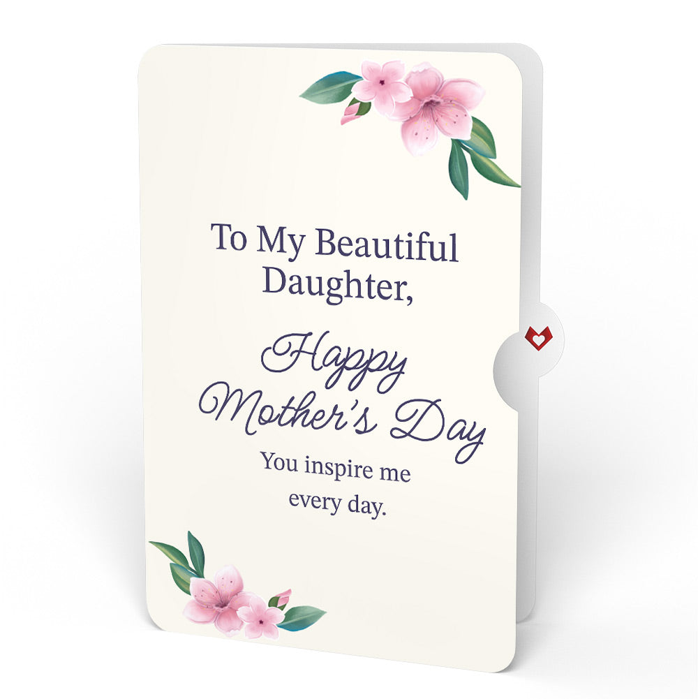 Watercolor Jacaranda Tree Mother's Day Pop-Up Card and Sentiment Set for Daughter、mySite、solidvoid