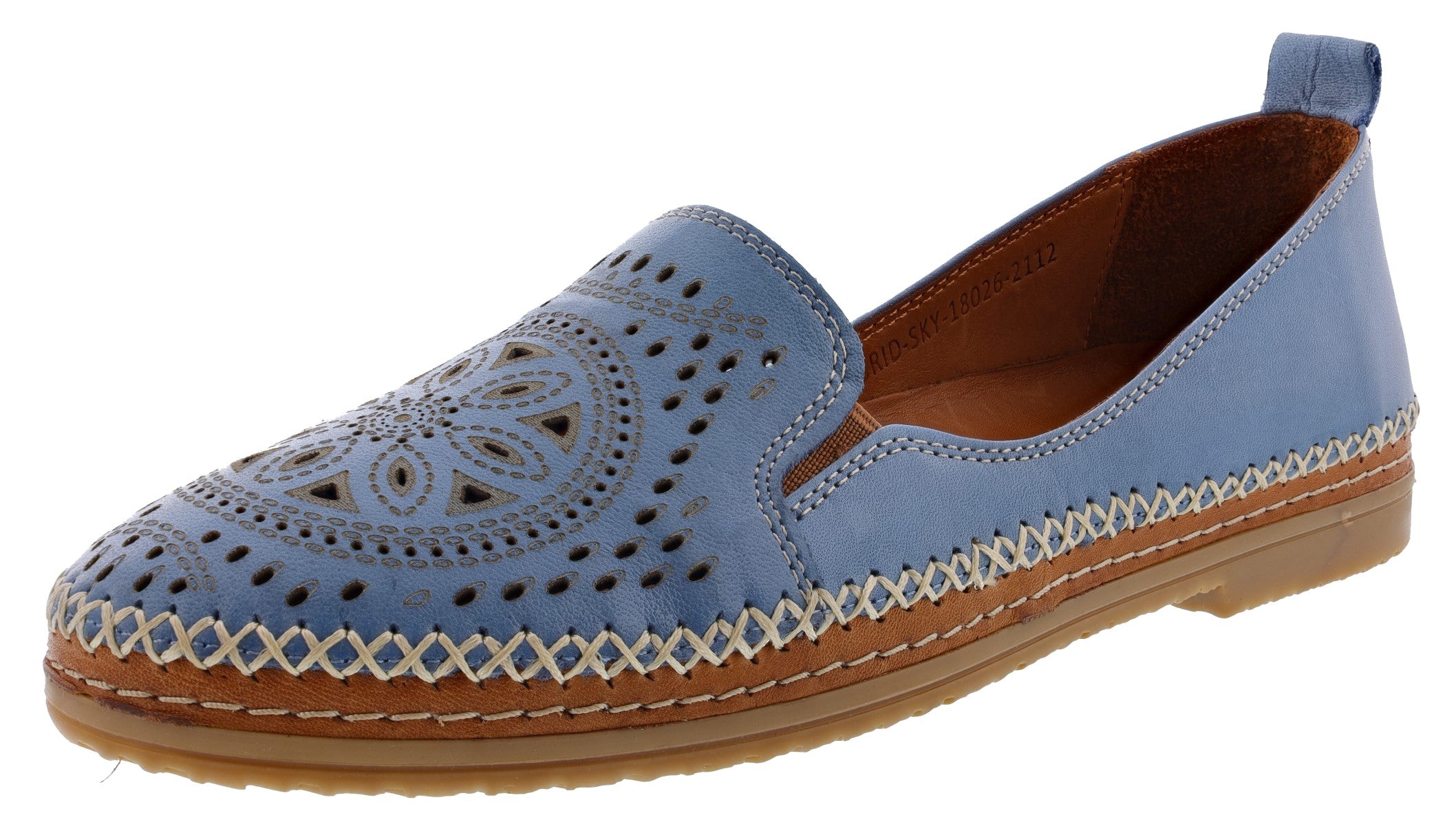 Spring Step Women's Ingrid Leather Slip On Loafer、mySite、dreamappss