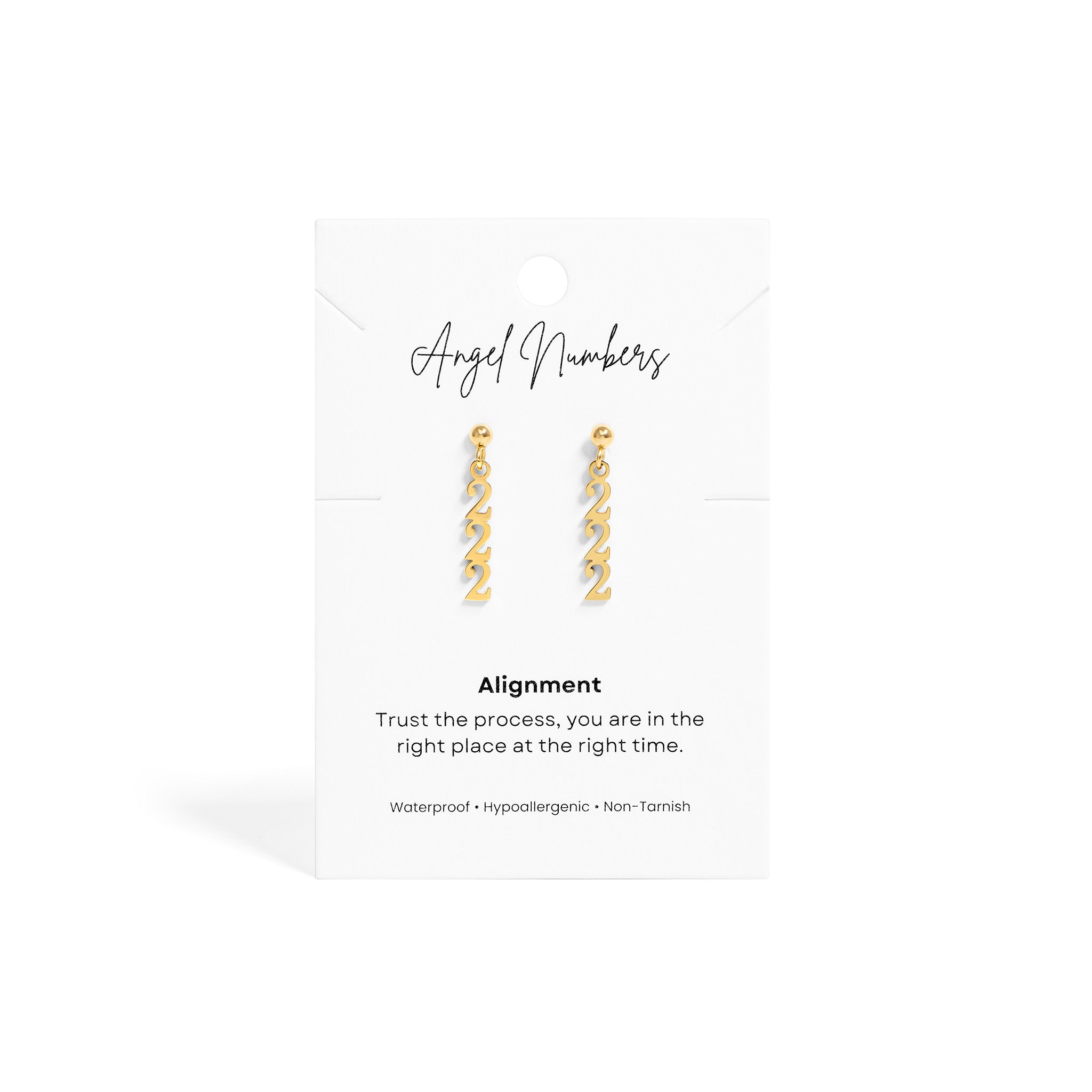 Angel Number Earring Refill / BND0077、mySite、dreamappss