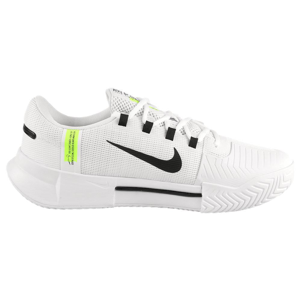Nike Men's Air Zoom GP Challenge 1 - White/Black、mySite、neckold