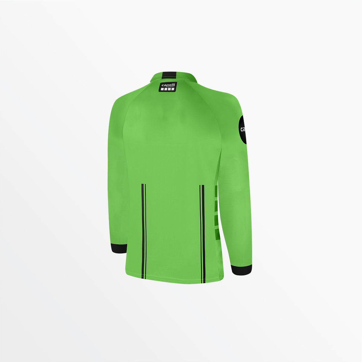 WOMEN'S OFFICIAL REFEREE 1/4 ZIP LONG SLEEVE JERSEY、mySite、neckold