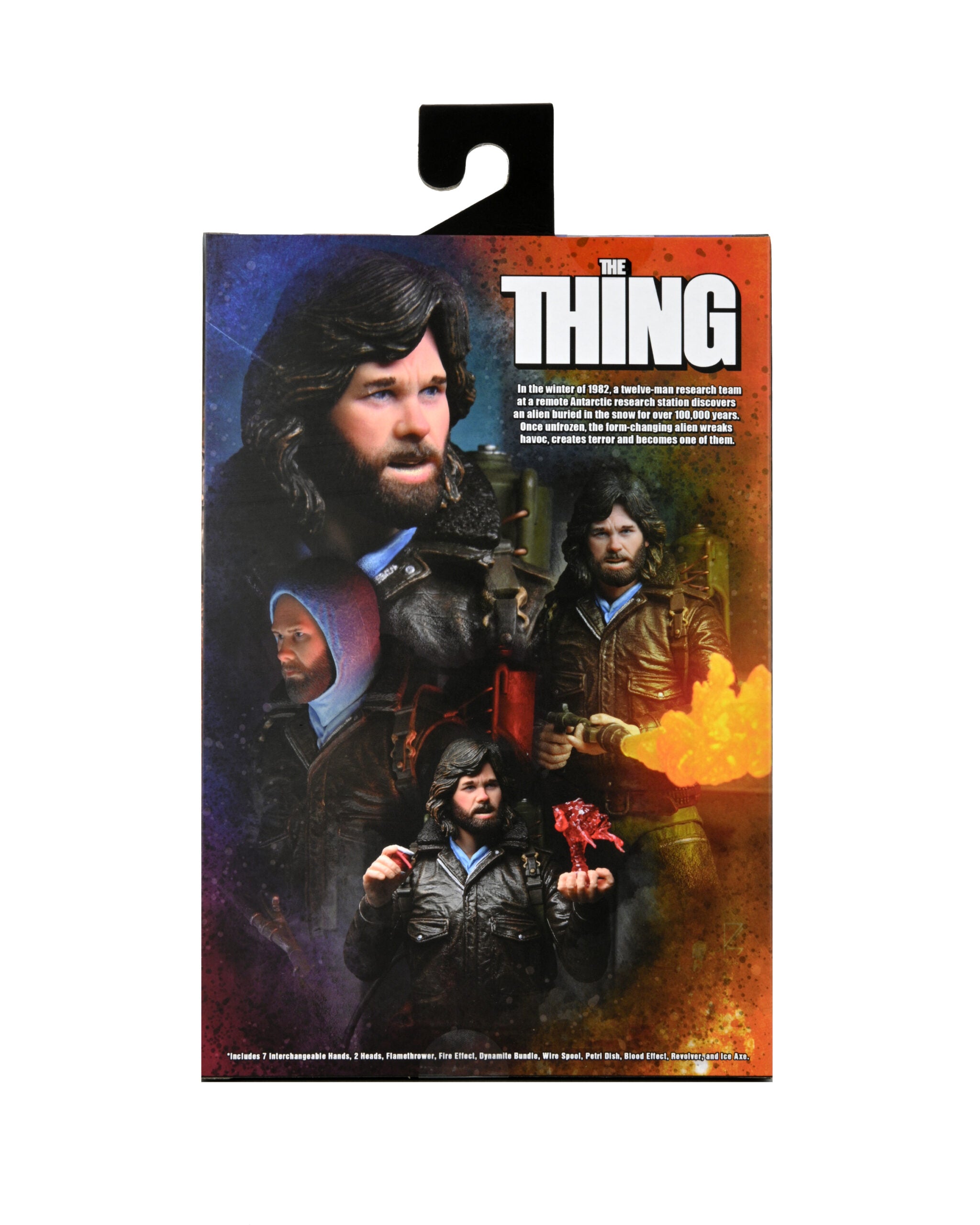 NECA The Thing Ultimate MacReady (Survival Station)、mySite、hgirdovlk