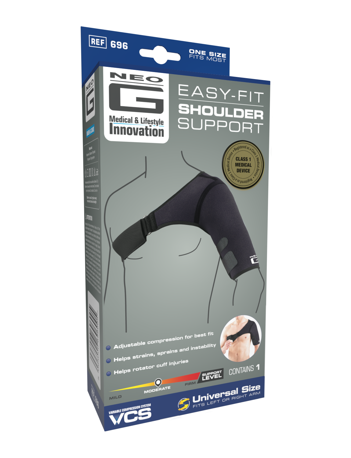  Easy-Fit Shoulder Support、mySite、preschool7hills