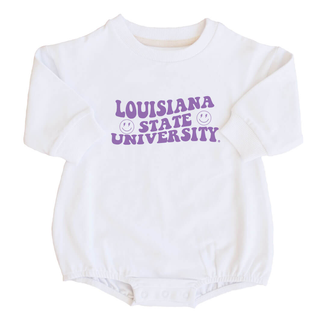  Louisiana State University | LSU Graphic Sweatshirt Bubble Romper、mySite、layawaytickets