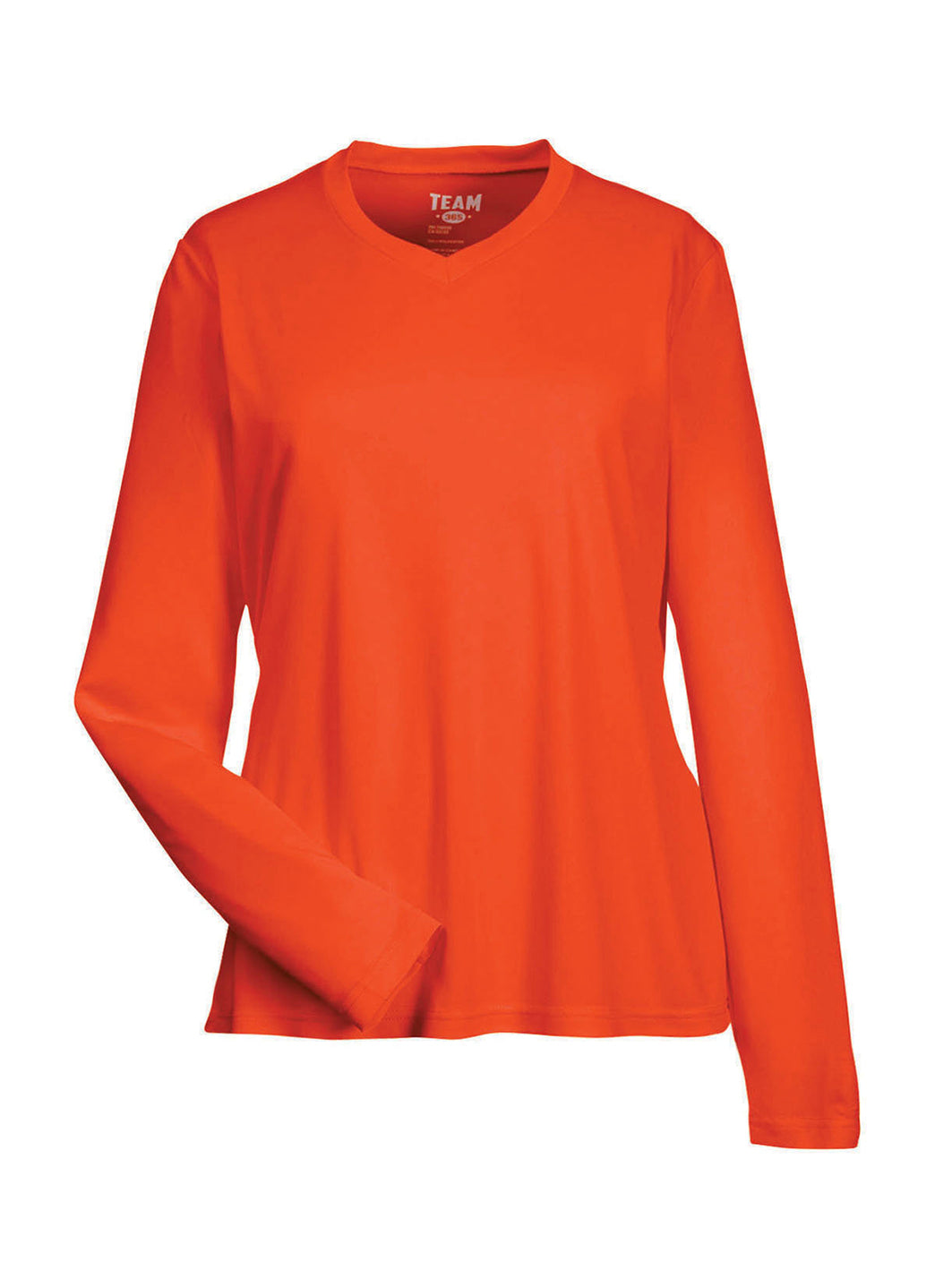 Team 365 Women's Zone Performance Long Sleeve T-Shirt、mySite、noshort
