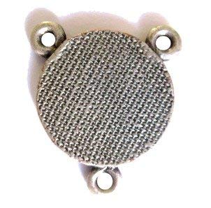  St. Anthony of Padua - Miracle Worker - Pewter center (1.6cm-0.6)、mySite、elrpsem3k