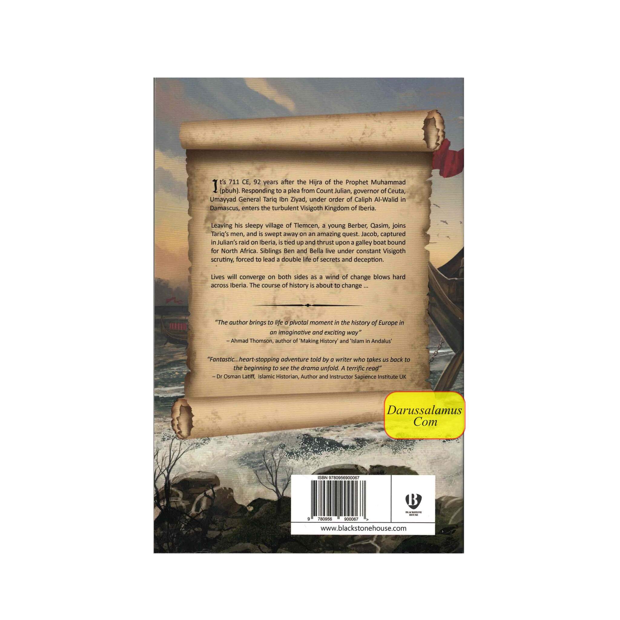 An Andalus Adventure (A YA Historical Fiction by the Author of the House of Ibn kathir Series)、mySite、topwebapps