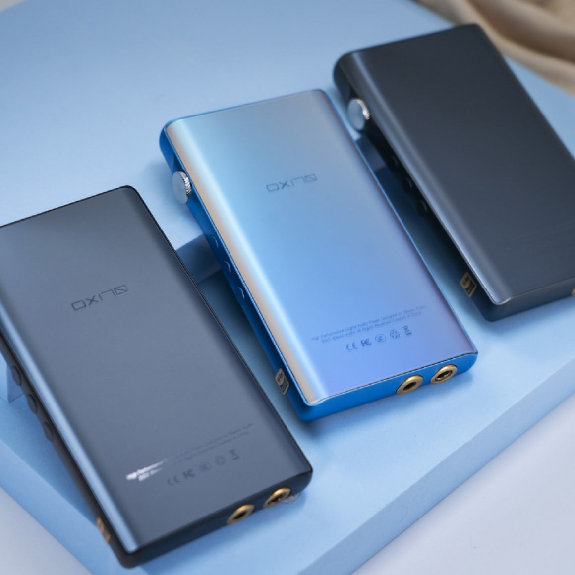  iBasso - DX170、mySite、merchandisen