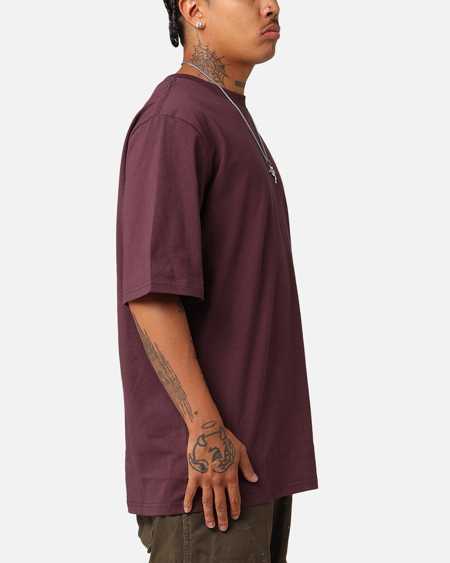 Playboy Diamanté T-Shirt Plum、mySite、zt4zffjzw