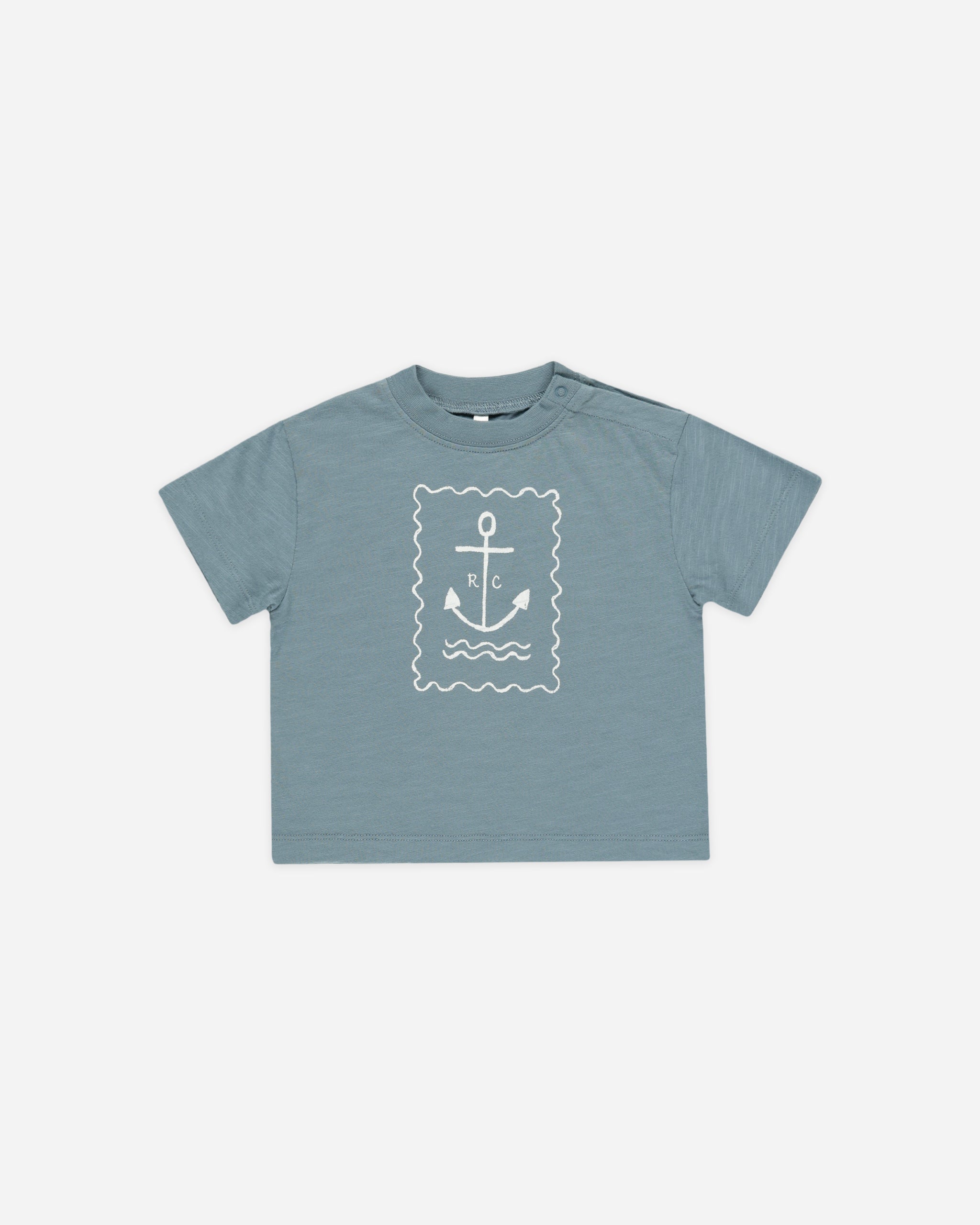  Relaxed Tee || Anchor、mySite、layawaytickets