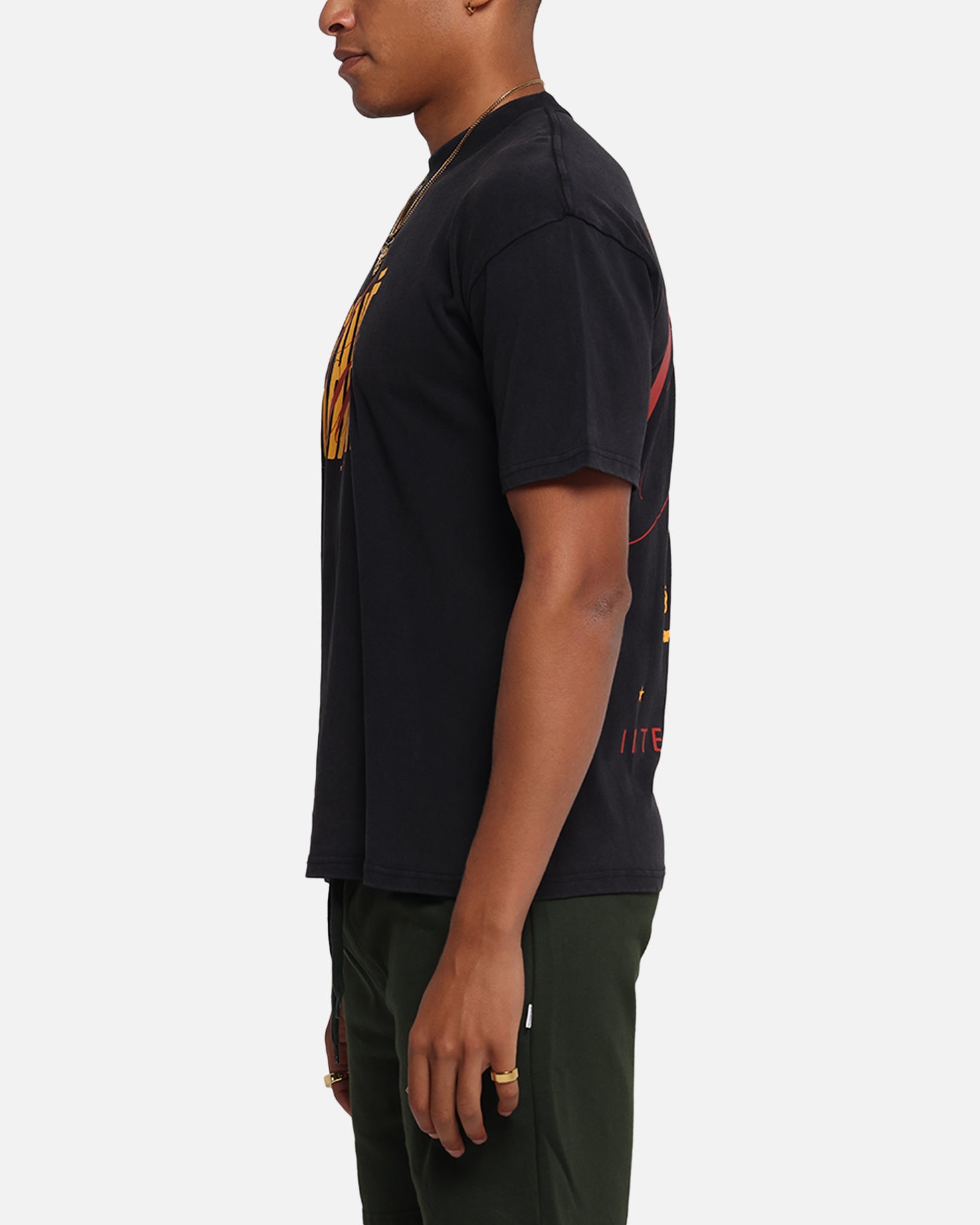 Carre Golden Scale T-Shirt Black Acidwash、mySite、zt4zffjzw