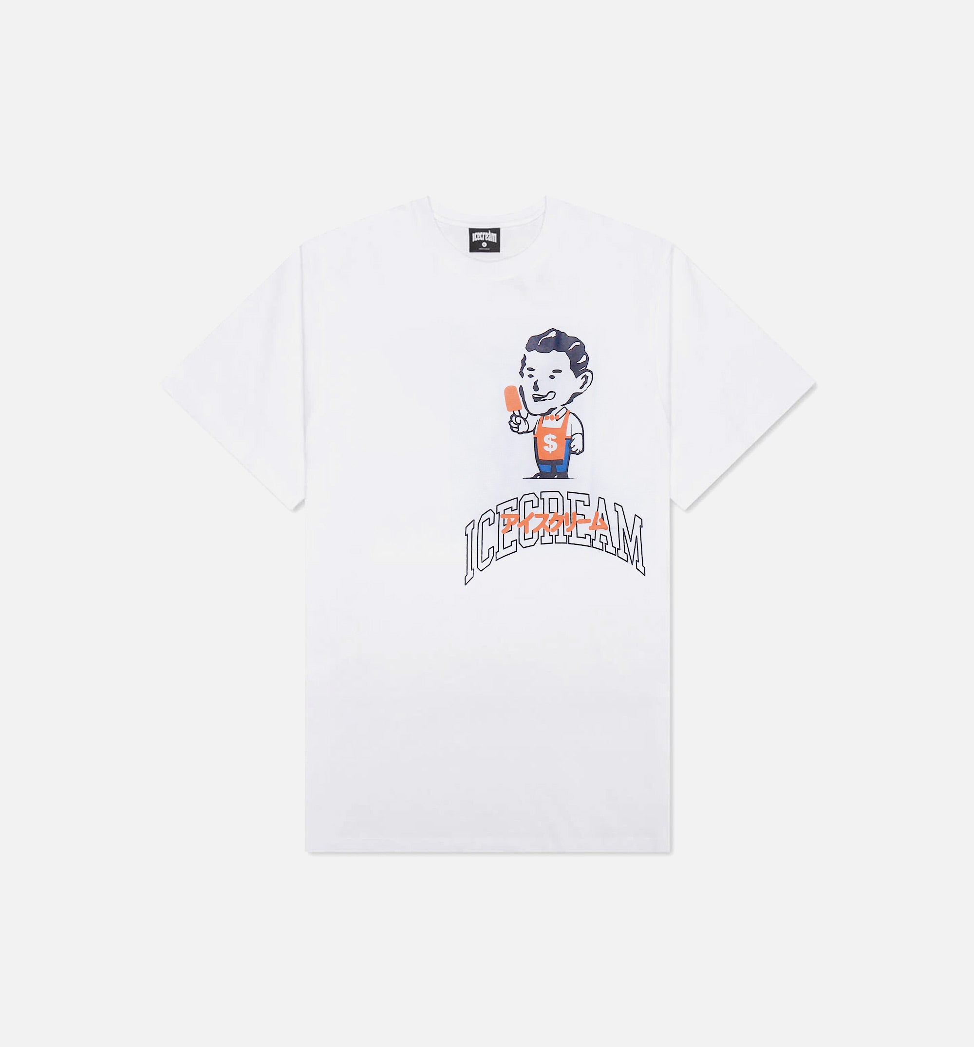 Bobble Short Sleeve Tee Mens T-Shirt - White、mySite、dreamappss