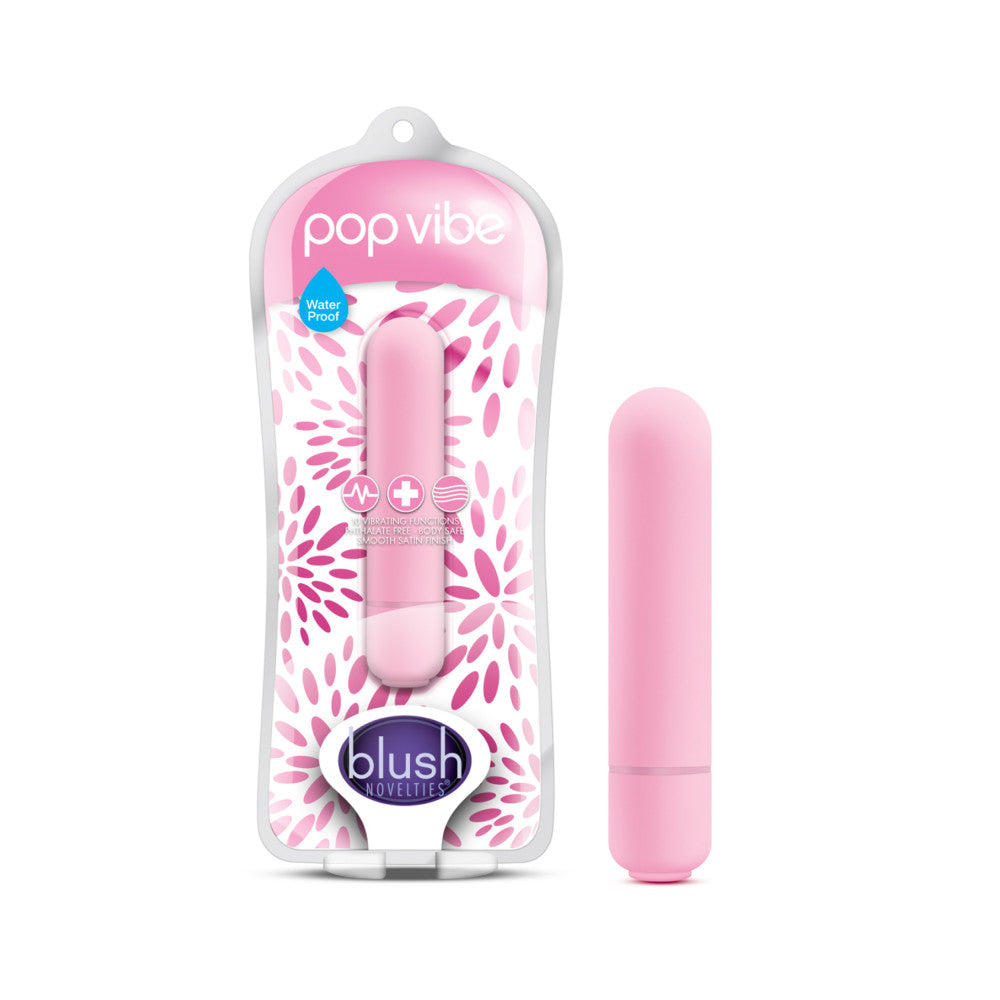 Vive Pop By Blush® | Vibe Pink 3.25-Inch Vibrating Bullet、mySite、bottomscart