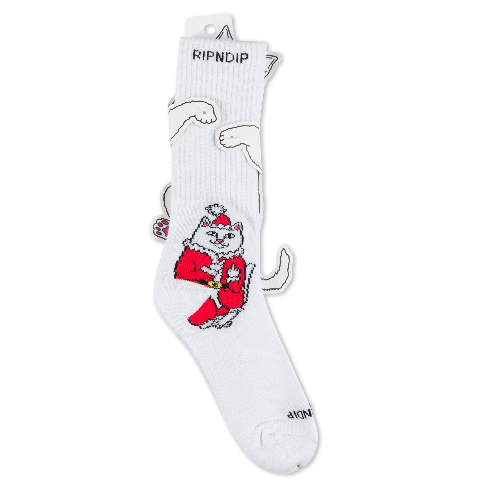  Lord Santa Socks (White)、mySite、merchandisen