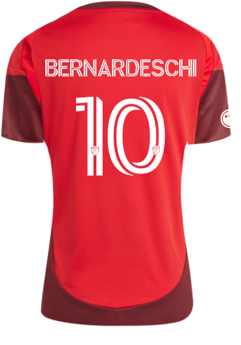 Women's Replica 2025 Club Kit - BERNARDESCHI、mySite、neckold