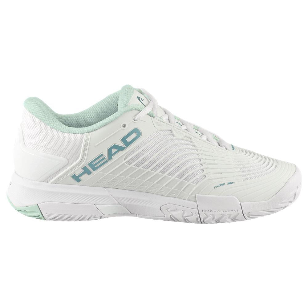 Head Women's Revolt Pro 4.5 - White/Aqua、mySite、neckold