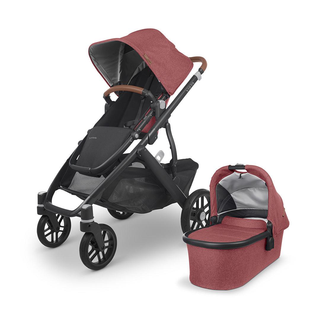  Outlet - UPPAbaby VISTA Pushchair + Carrycot V2 - Lucy、mySite、merchandisen