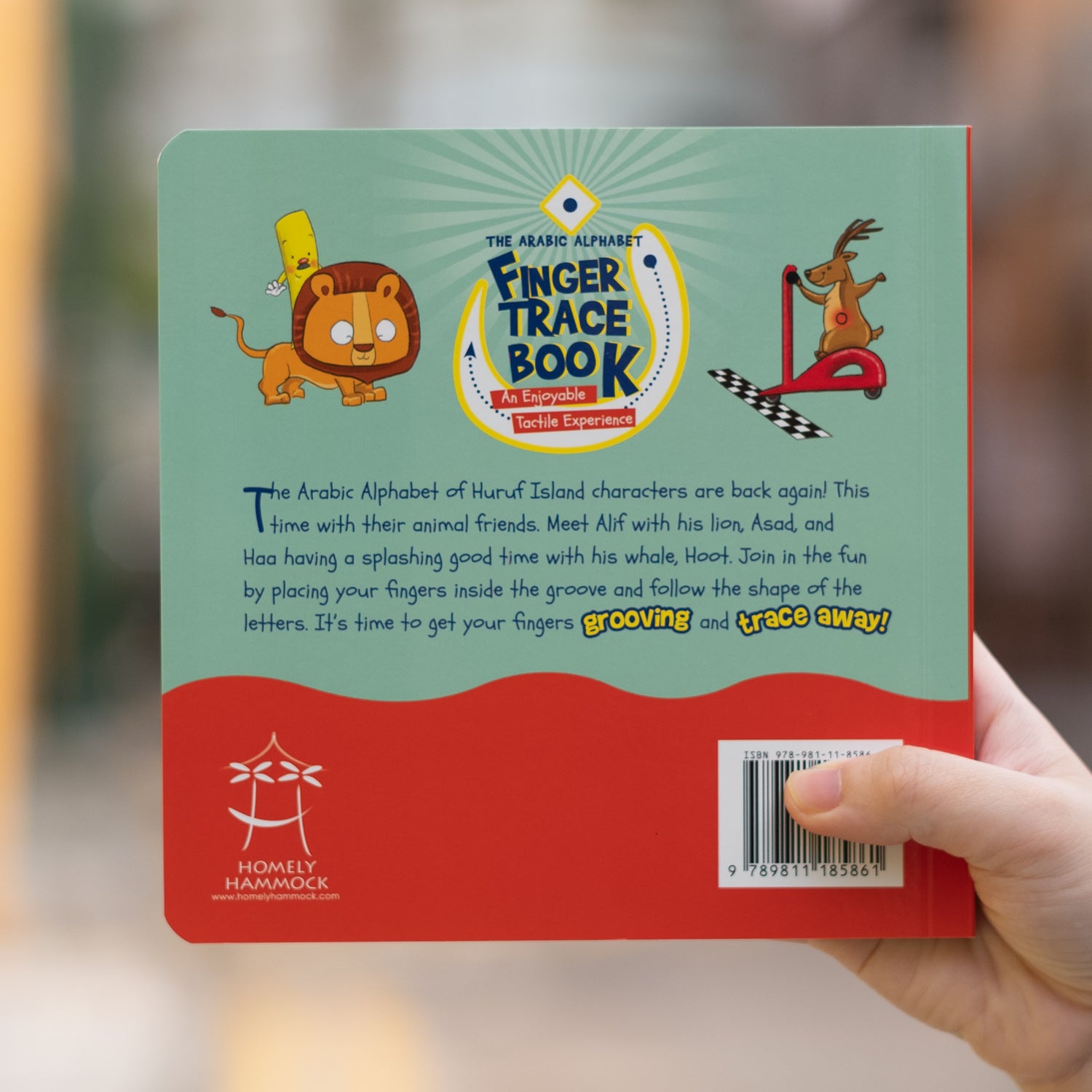 The Arabic Alphabet Finger Trace Book、mySite、topwebapps