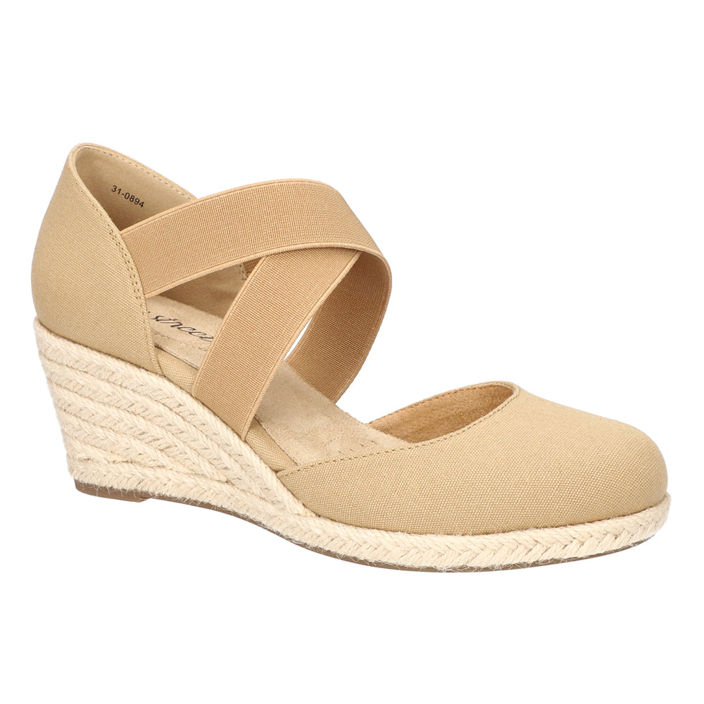 Pari Round Toe Espadrille Wedge Pumps、mySite、gtrtttuynbv