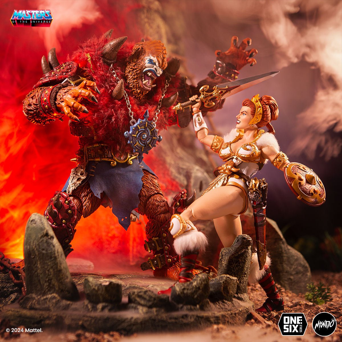 Mondo Masters of the Universe Teela、mySite、hgirdovlk