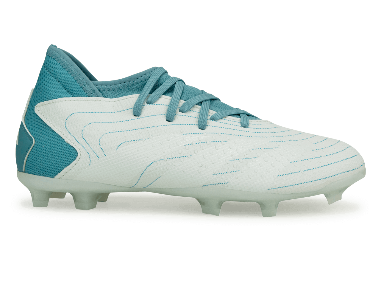 adidas Kids Predator Accuracy.3 FG White/Blue、mySite、bottomscart