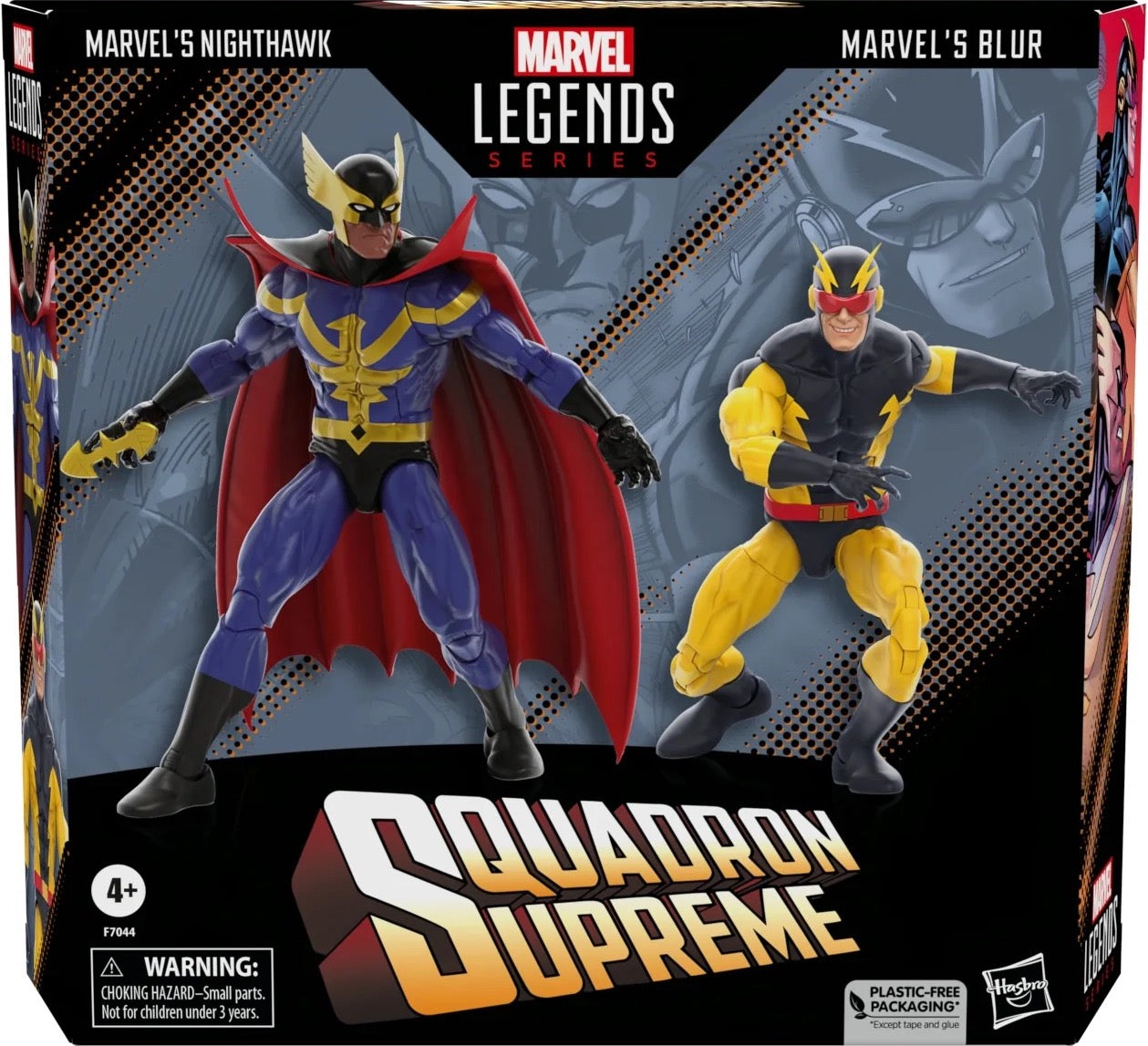 Marvel Legends Series - Nighthawk and Blur 2 Pack - Exclusive、mySite、hgirdovlk