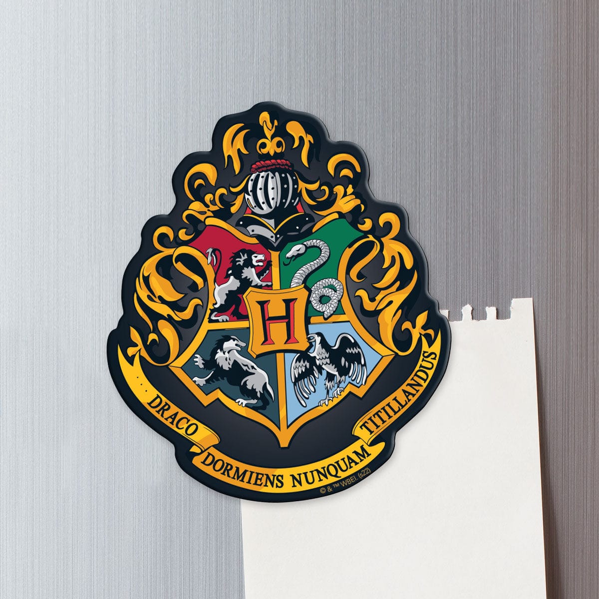  Harry Potter Fridge Magnet - Hogwarts Crest、mySite、ghnorth