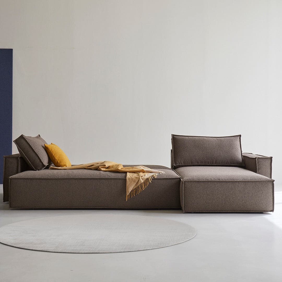 Newilla Sofa Bed With Lounger、mySite、neckold