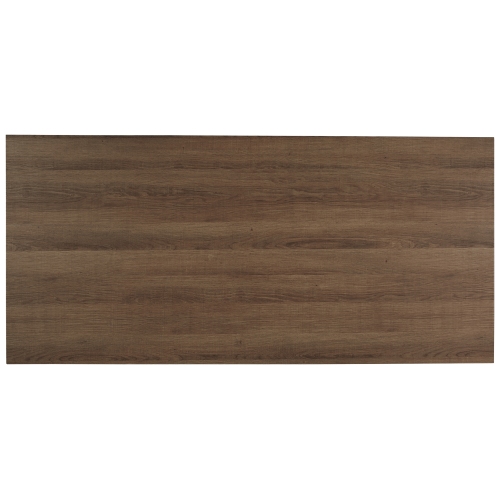 60 Inch Wood Gaming Desk, LED Back Light, 2 USB Ports, Brown, Gray、、casual