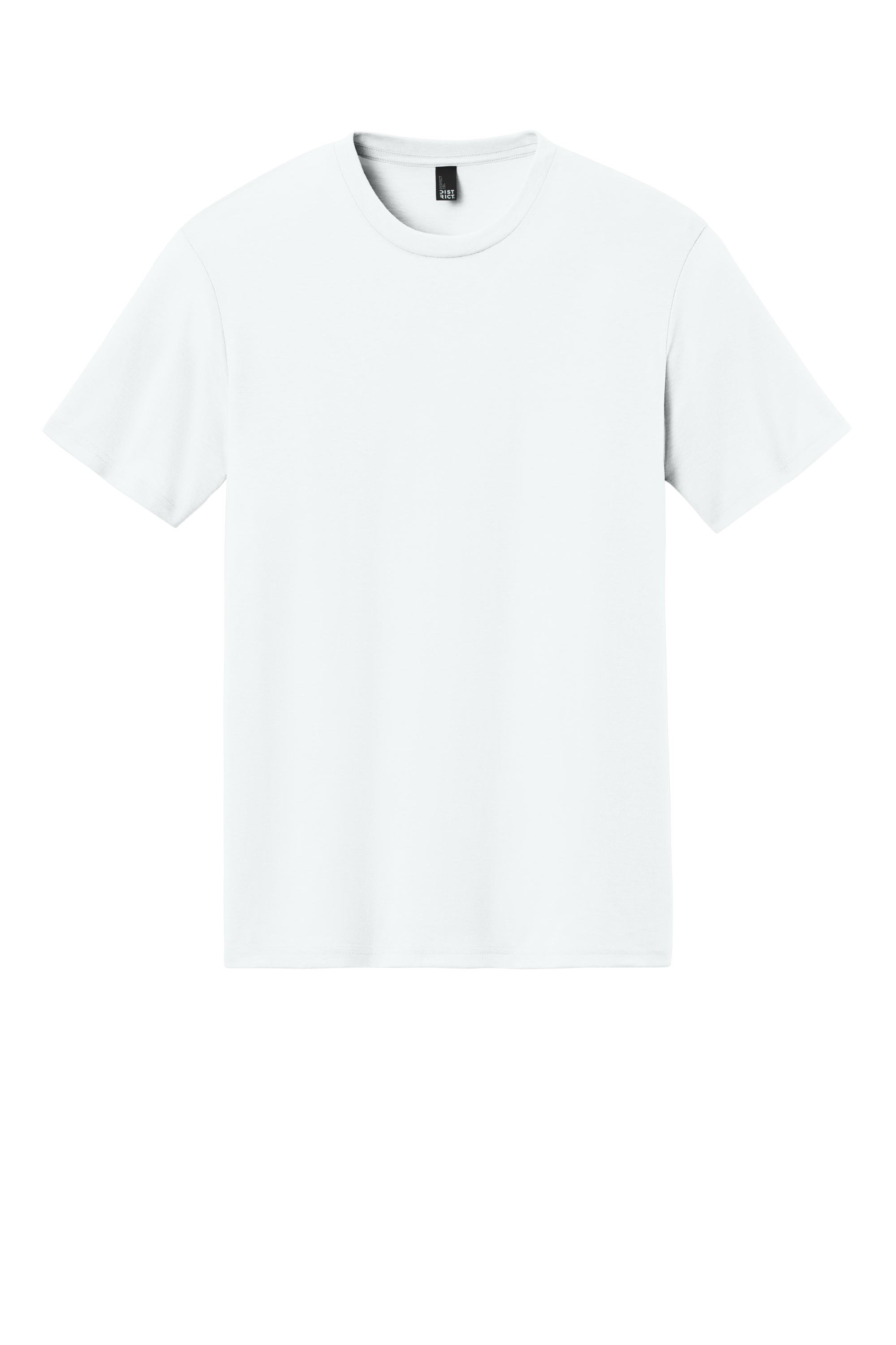 District Perfect Tri Tee Men's -White、mySite、noshort