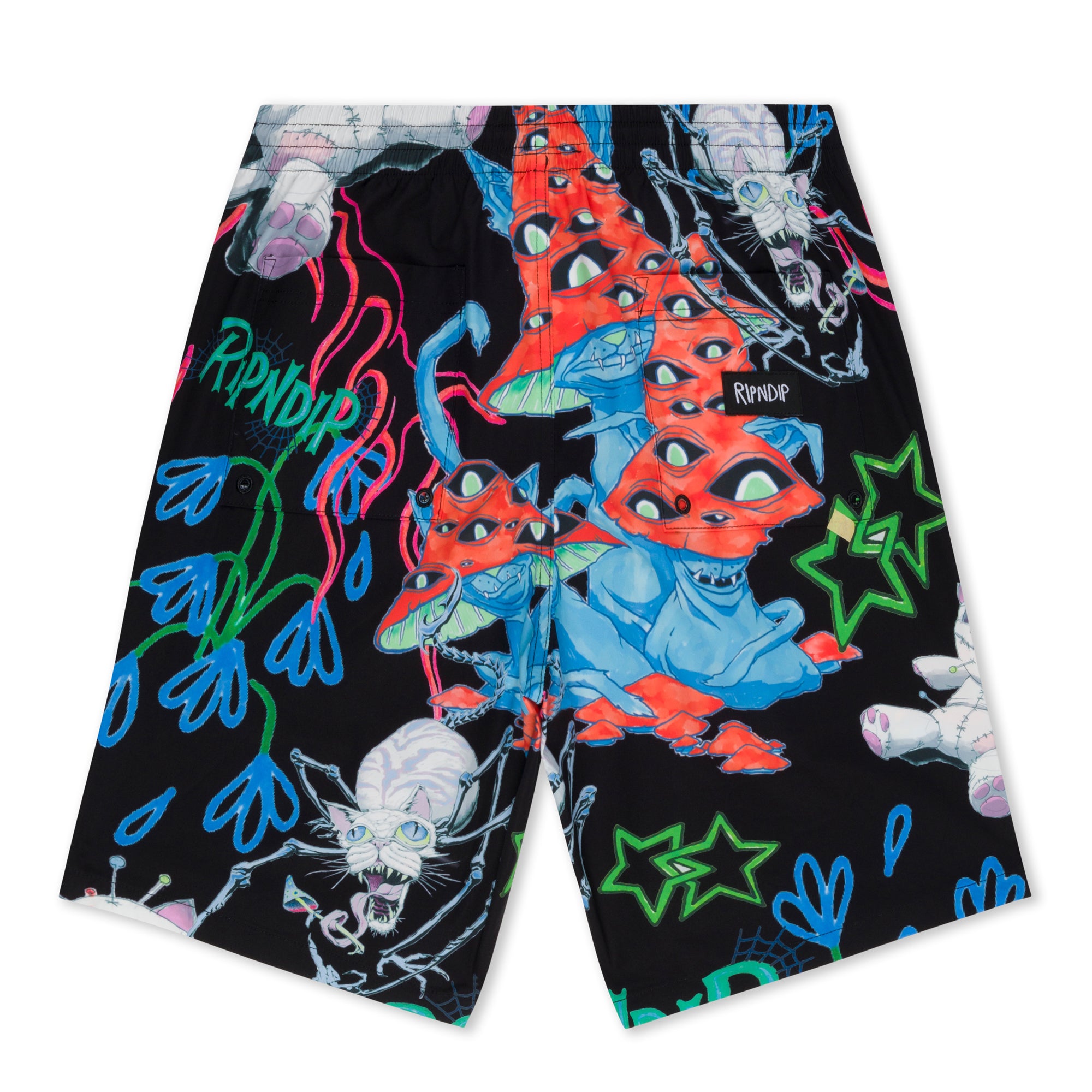  Travis Swim Shorts (Black)、mySite、merchandisen