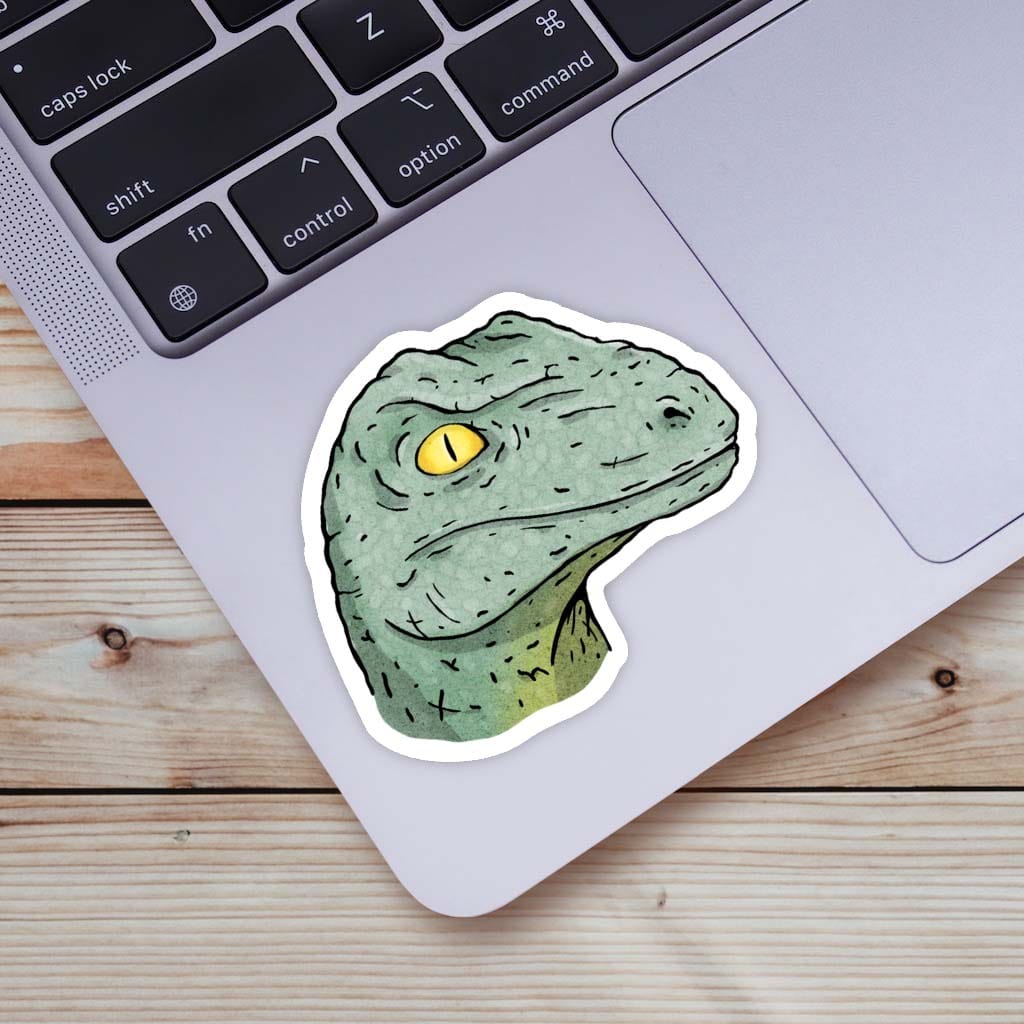 Velociraptor Dinosaur Sticker、mySite、ghnorth
