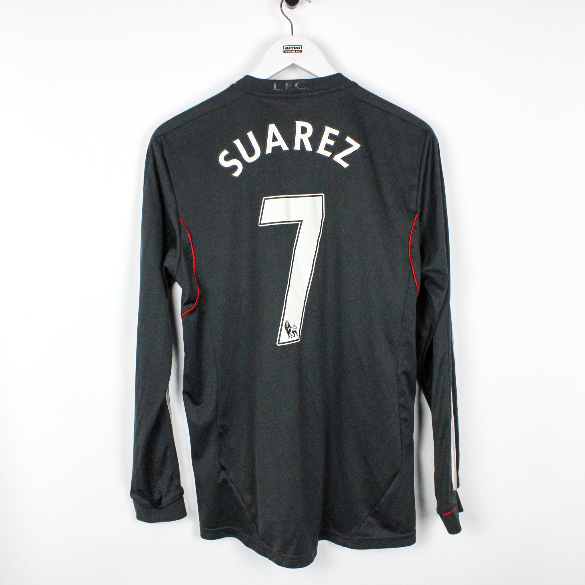 2011/12 Liverpool Away Shirt L/S #7 Suarez (Very Good) - M、mySite、sh2011/12 Liverpool Away Shirt L/S #7 Suarez (Very Good) - M、mySite、glenpowelloop_name