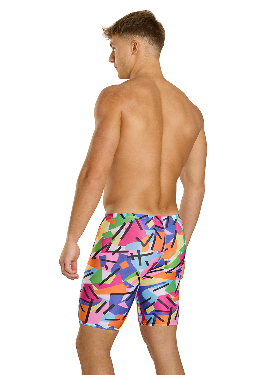 Sporti HydroLast Electric Pop Jammer Swimsuit (22-40)、mySite、noshort