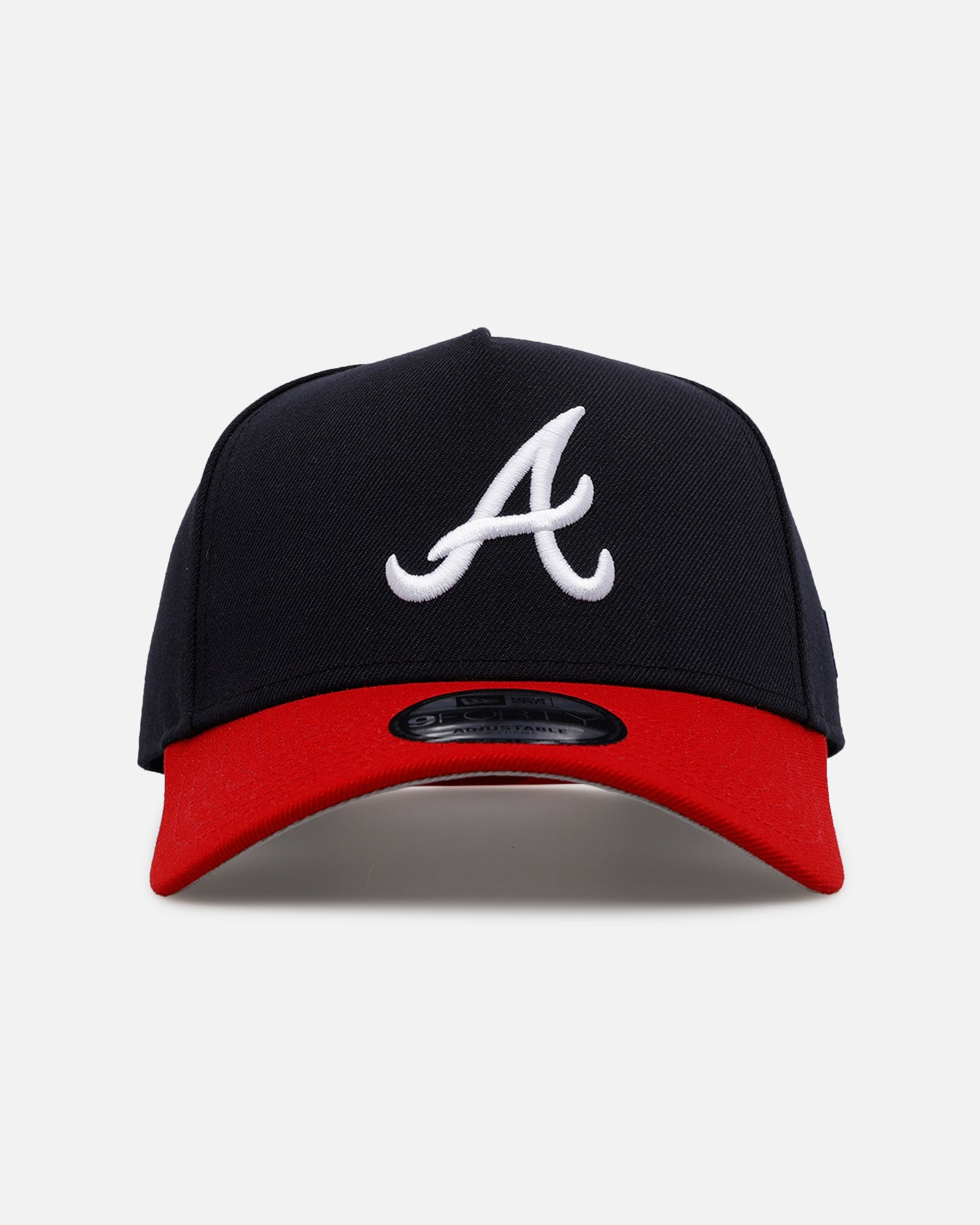 New Era Atlanta Braves 'Homage' 9FORTY A-Frame Snapback Navy/Red、mySite、zt4zffjzw