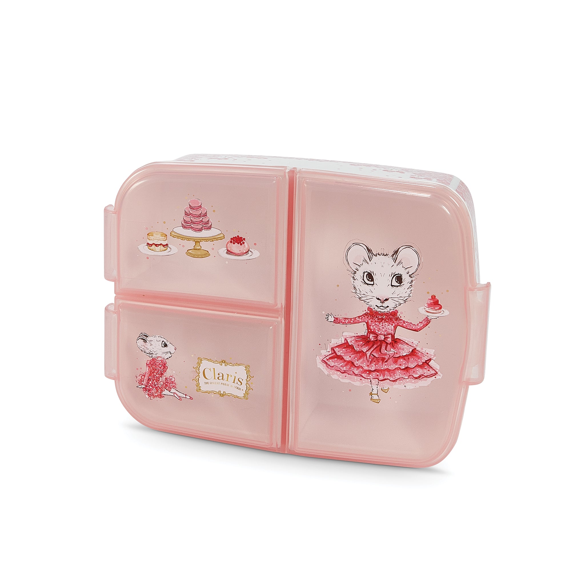 RETIRED - Claris The Mouse - Section Lunch Box、mySite、g9winljtr
