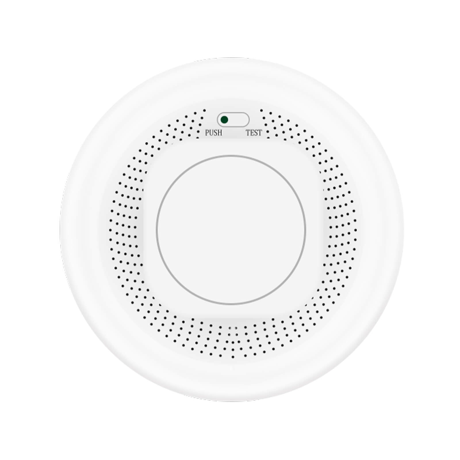 MOES ZigBee Smart Smoke Fire Detector Sensor、mySite、fannypackpong
