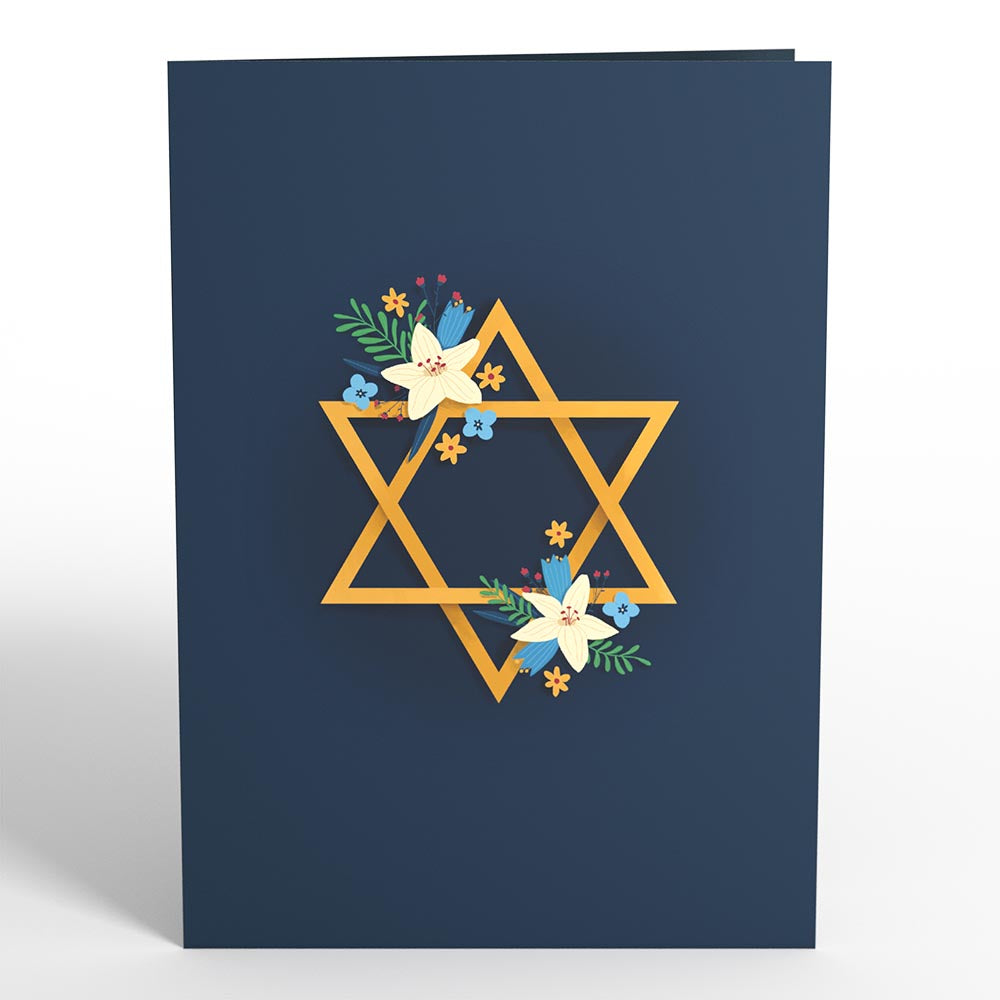 Happy Passover Pop-Up Card、mySite、solidvoid