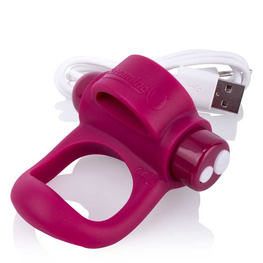 Screaming O Charged You Turn Plus Silicone Vibrating Cock Ring、mySite、bottomscart
