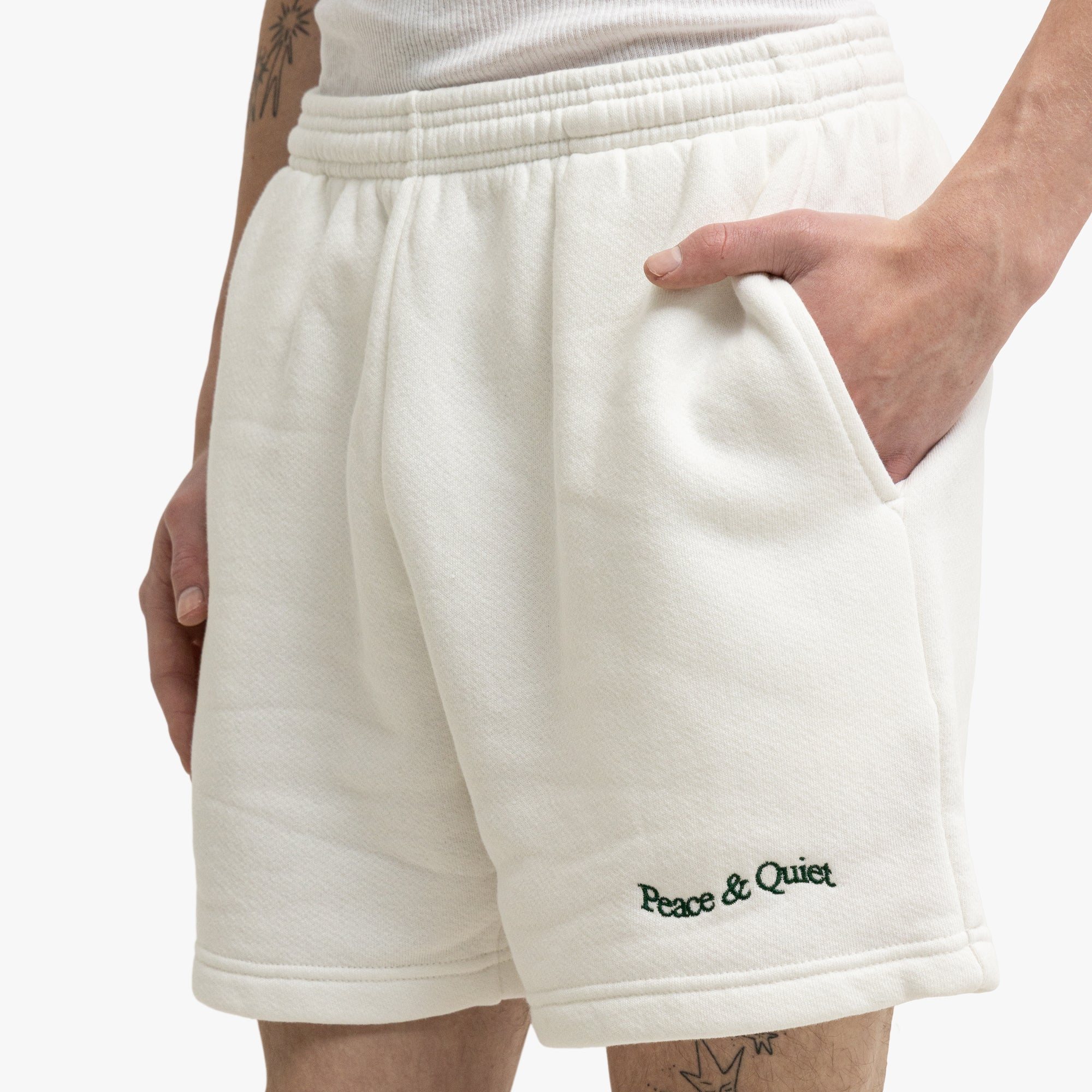  Museum Of Peace & Quiet Shorts White、mySite、merchandisen