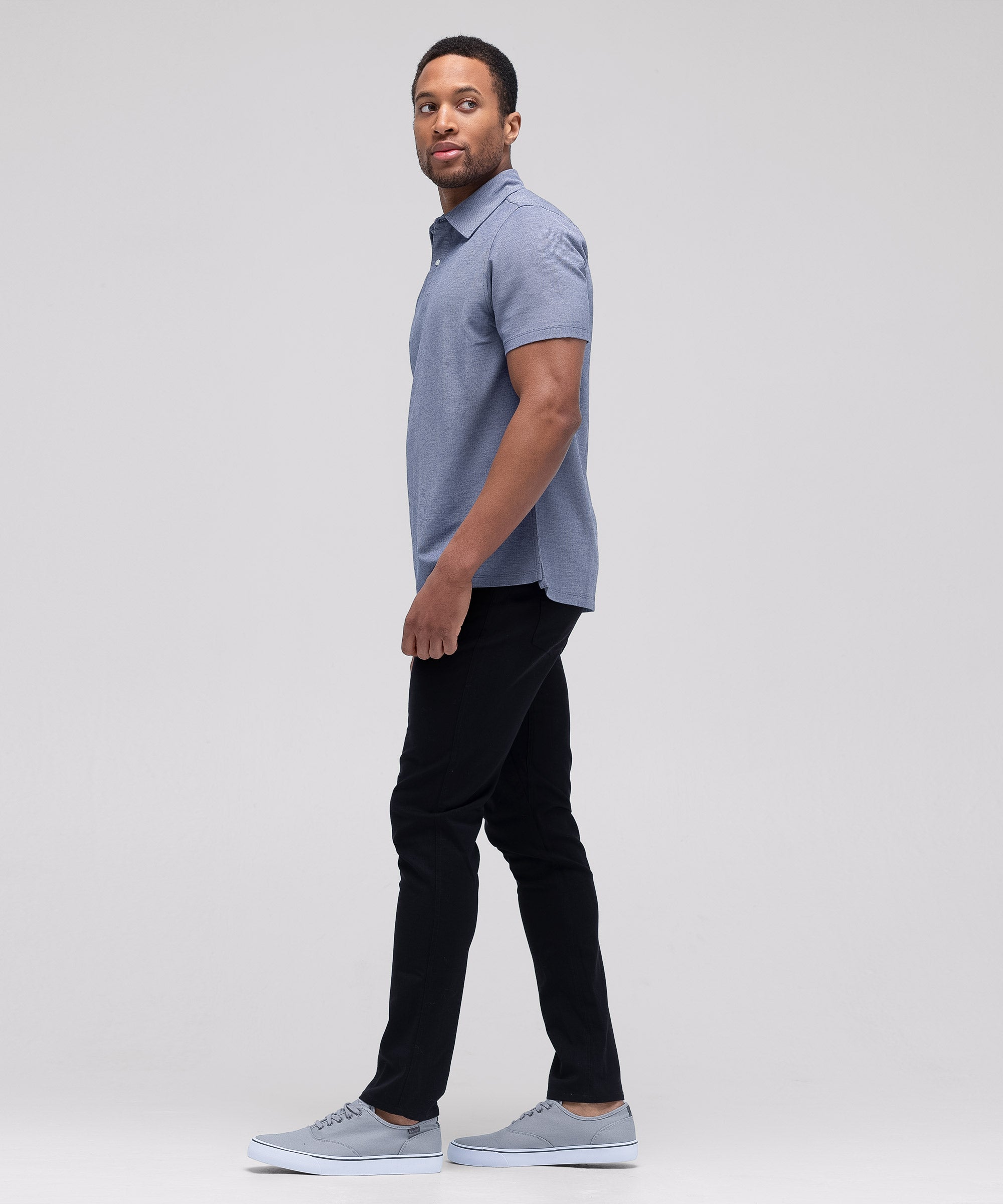 Men's Merino Polo、mySite、noshort